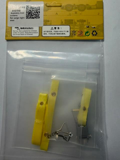 Aboveboard Part #AB-01128Y Cargo Rescue Tensioner/Recovery Tightener RTR Version - Yellow