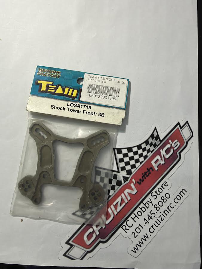 Team Losi Part #LOSA1715 Shock Tower Front: 8B