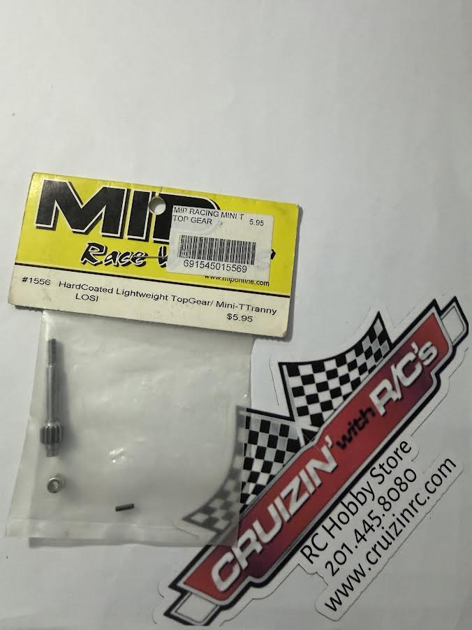 MIP Part #1556 Hard Coated Lightweight Top Gear/Mini-T Tranny Losi