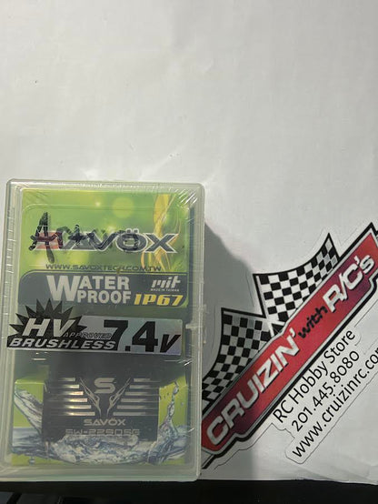 Savox Part #SW-2290SG Servo BLACK