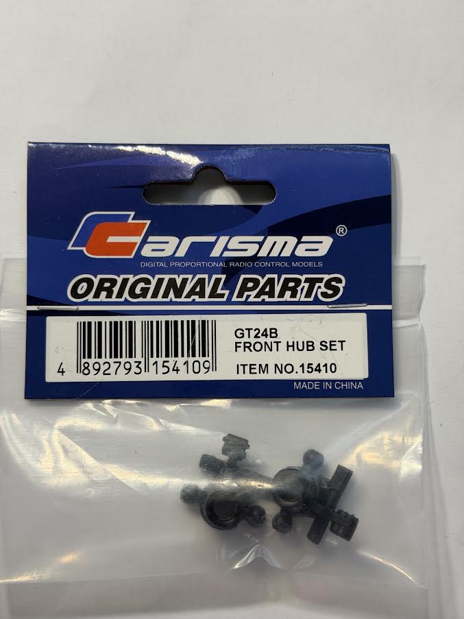 Carisma Part #CIS15410 GT24B Front Steering Knuckles (pr)