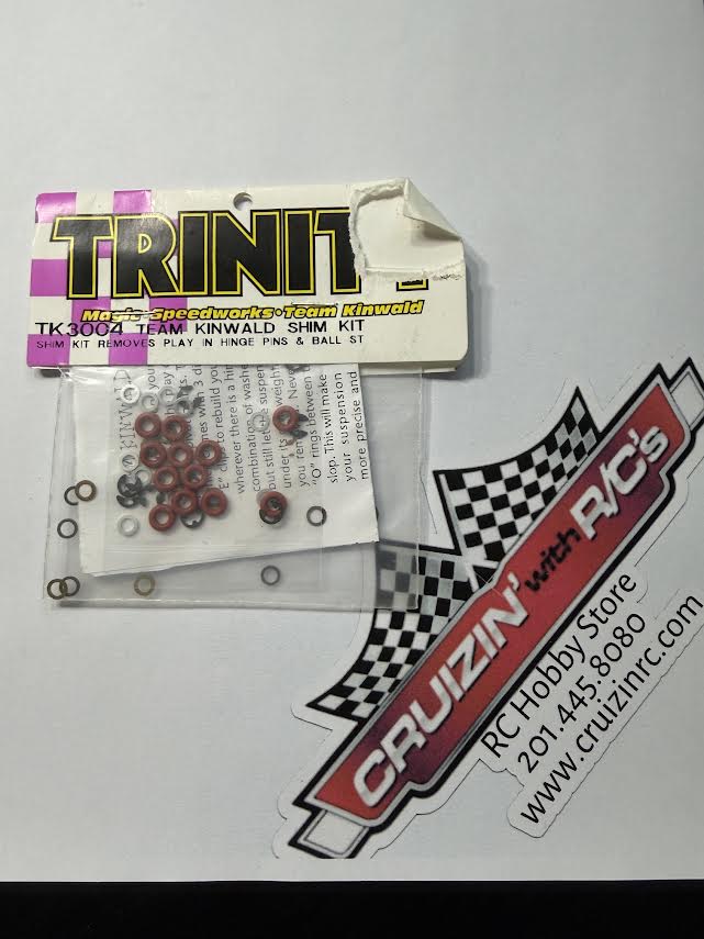 Trinity Part #TK3004 Team Kinwald Suspension Shim Kit