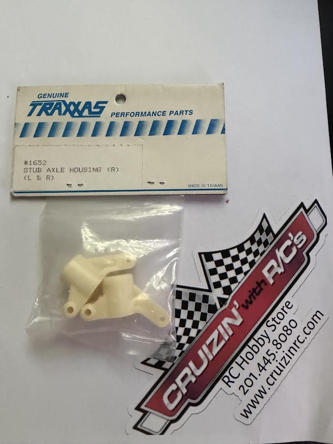 Traxxas Part #TRA1652 Stub Axle Housing (R) (L & R) VINTAGE