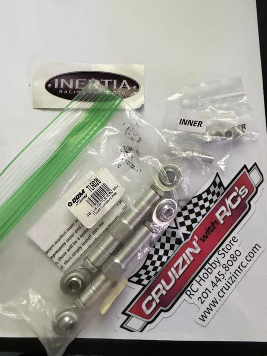 DDM Racing Part #TLR02 Inertia IRP Losi 5B/TLR/WRC Mini Front Camber Links