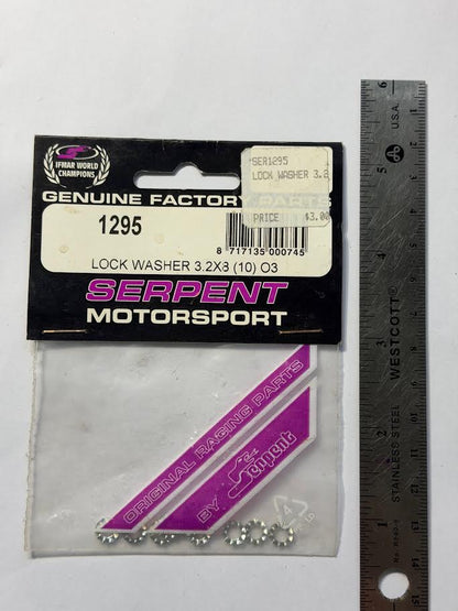 Serpent Part #SER1295 Lock washer 3.2X8 (10)