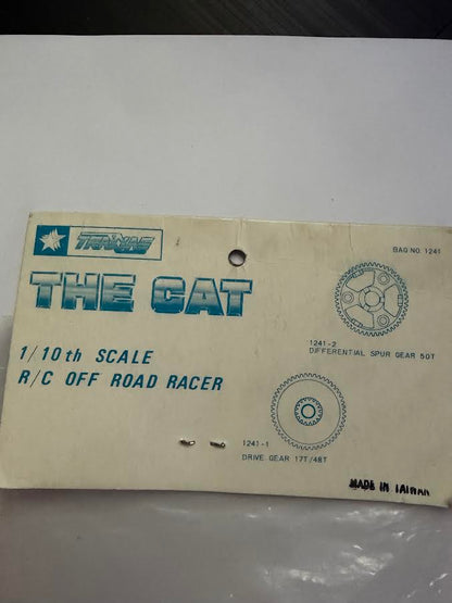 Traxxas Part #TRA1241 Differential Spur Gear VINTAGE