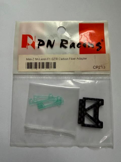 PN Racing Part CP213 Mini-Z McLaren F1 GTR Long Tail Carbon Fiber Adapter