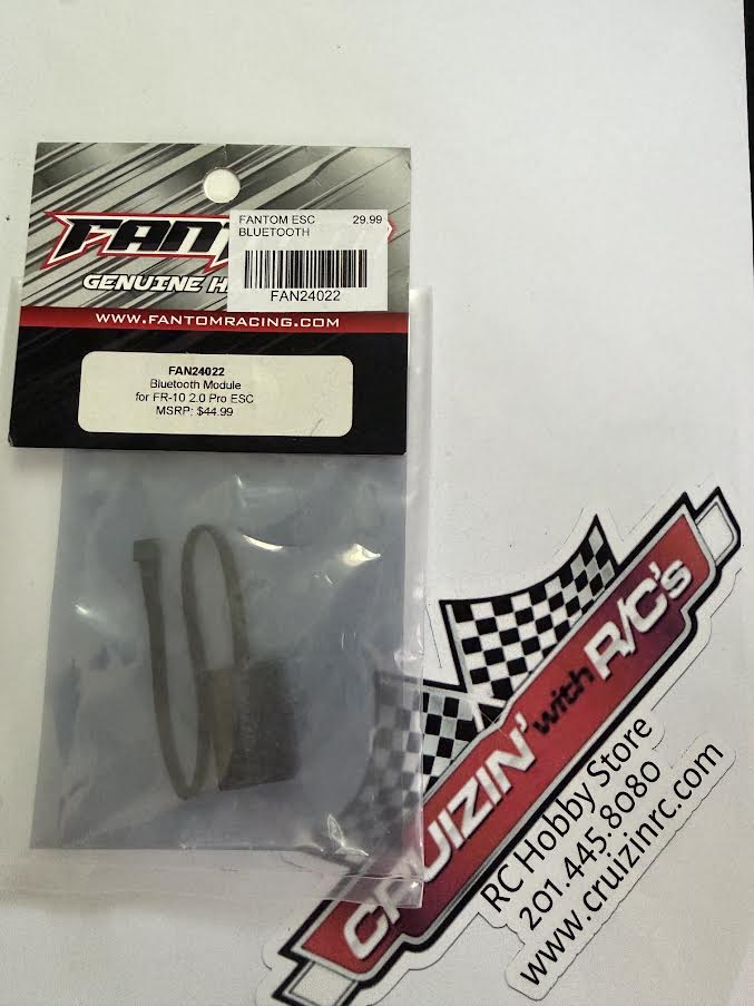 Fantom Racing Part #FAN24022 FR-10 2.0 Pro ESC Bluetooth Program Module