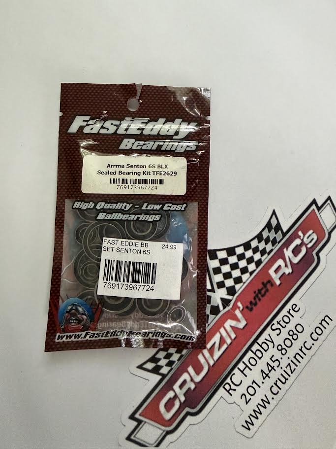 Fast Eddy Bearing Part #TFE2629 Arrma Senton 6S BLX Sealed Bearing Kit