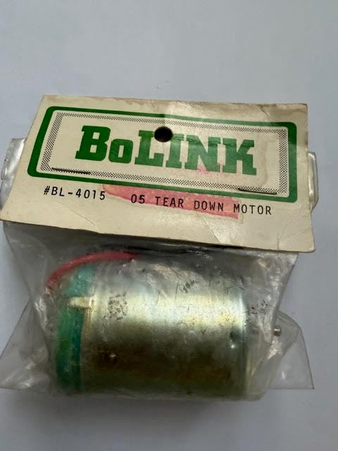 BoLink Part #BL4015 05 Tear Down Motor - vintage