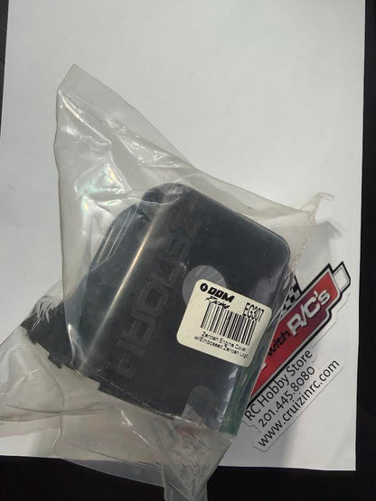 DDM Zenoah Part #EG307 RC Engine Cover w/Embossed Zenoah Logo - black