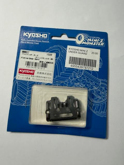 Kyosho Part #MMW07 Aluminum Under Guard Mini-Z Monster