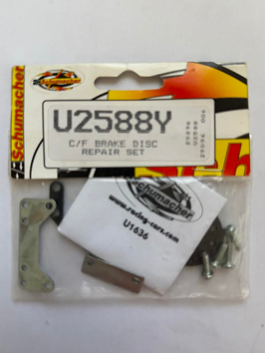 Schumacher Part #SCHU2588Y C/F Brake Disc Repair Set