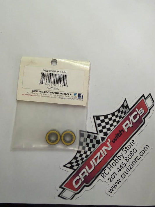 Acer Racing Part #ARZC2609 P009 stroke Polyamide closed, equipped 8x16 mm (2)