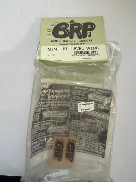 BRP Racing Part #BRP5239 Mini Bi Level Wing - vintage