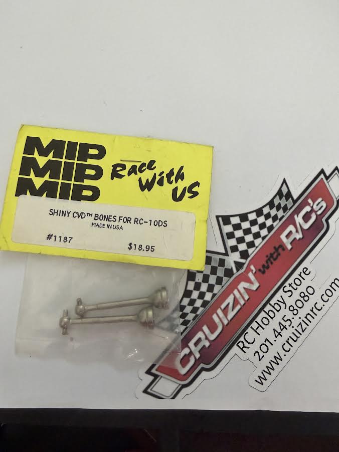 MIP Part #1187 Shiny CVD Bones for RC-10DS