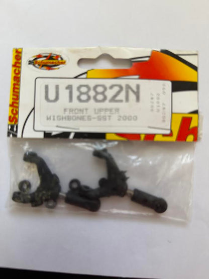 Schumacher Part #SCHU1882N Front Upper Wishbones-SST 2000 (pair)