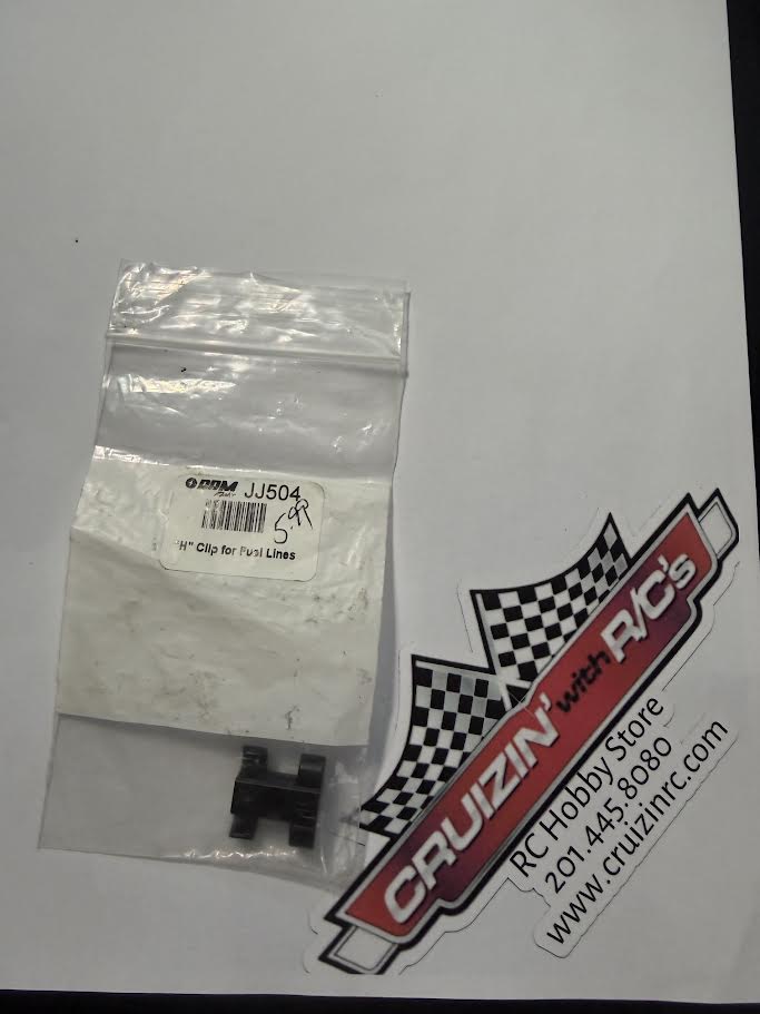 DDM Racing Part #JJ504 "H" Clip for Fuel Lines