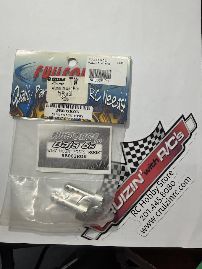 FullForce RC Part #5B003ROK BAJA 5B "ROOK" Style Wing Pins