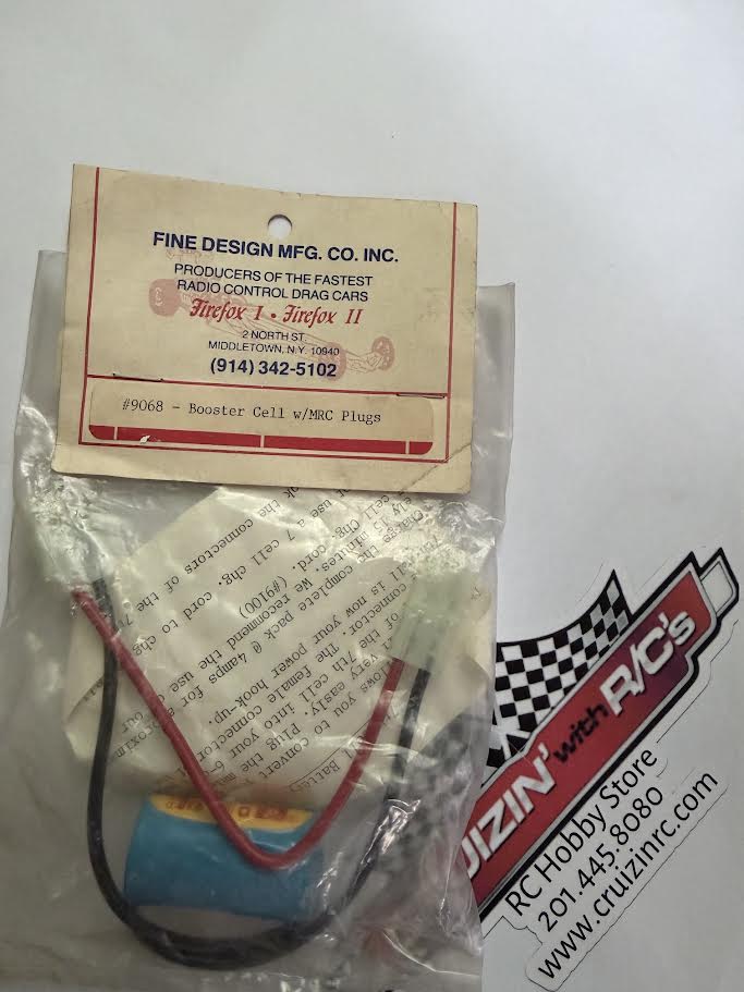 Fine Design Part#9068 Booster Cell w/MRC Plus - VINTAGE