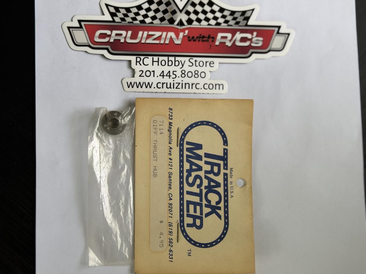 Track Master Part #TRM-7114 Diff Thrust Hub NIB Vintage
