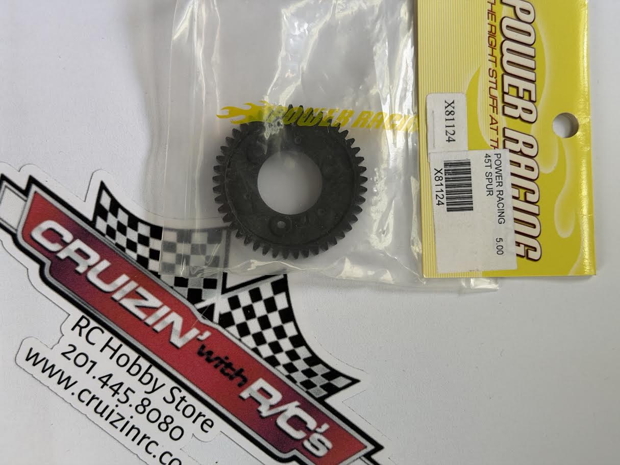 Power Racing Part #81124 45T Spur Gear XR80