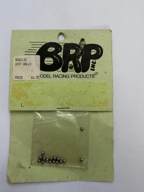 BRP Racing Part #BUD2135 Ultra Precision .125 Diff Balls Differential - vintage