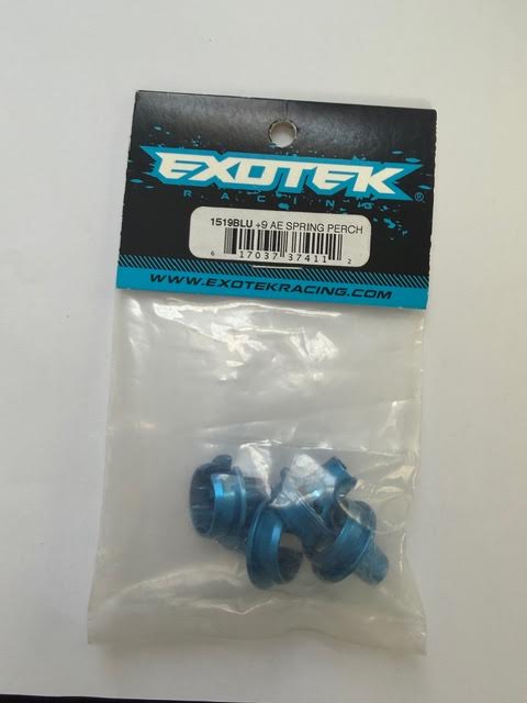Exotek Part #EXO1519Blu +9 AE Spring Perch