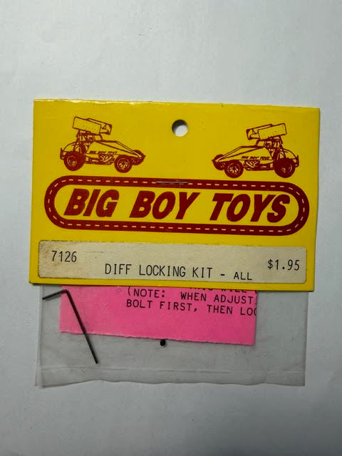 Big Boy Toys Part #BBT7126 Diff Locking Kit - All - Vintage