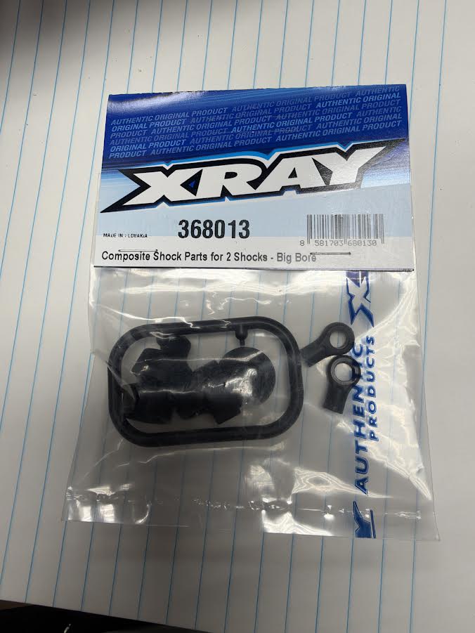 XRay Part #XRA368013 Composite Shock Parts for Shocks - Big Bore