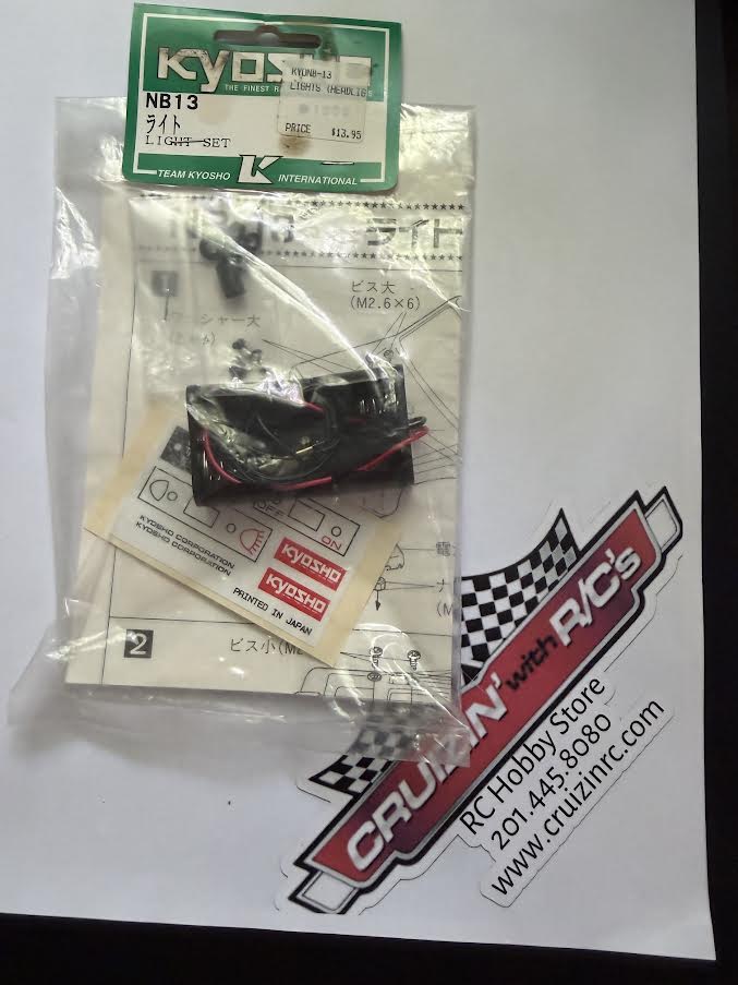 Kyosho Part #NB13 Light Set