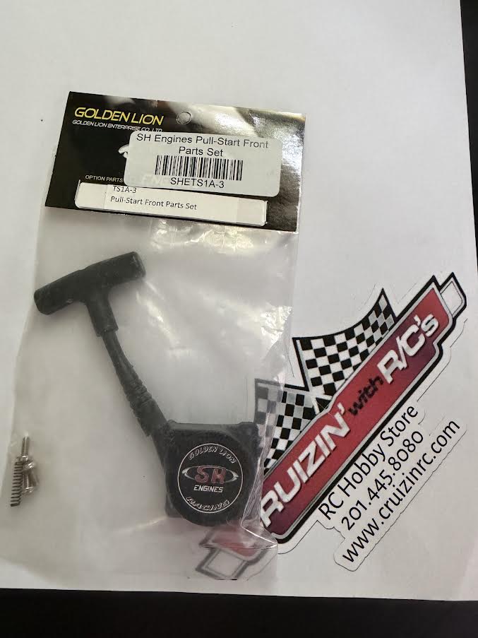 Golden Lion Part #SHETS1A-3 SH Engines Pull-Start Front Parts Set