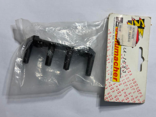 Schumacher Part #SCHU1583S Front Bulkhead Storm 2000