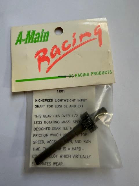 A-Main Racing Part #1001 Highspeed Lightweight Input Shaft for Losi  SE & LXT - vintage