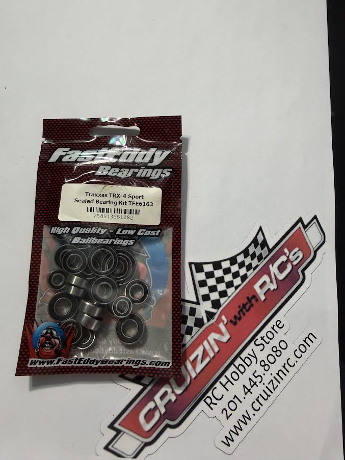 Fast Eddy Bearing Part #TFE6163 Traxxas TRX-4 Sport Sealed Bearing Kit