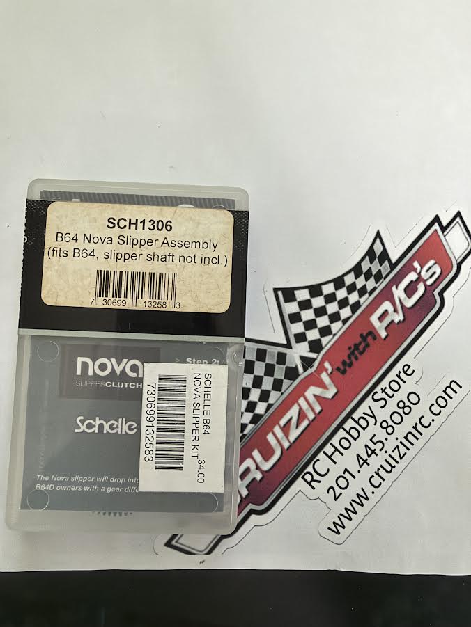 Schelle Racing Part #SCH1306 B64 Nova Slipper Assembly