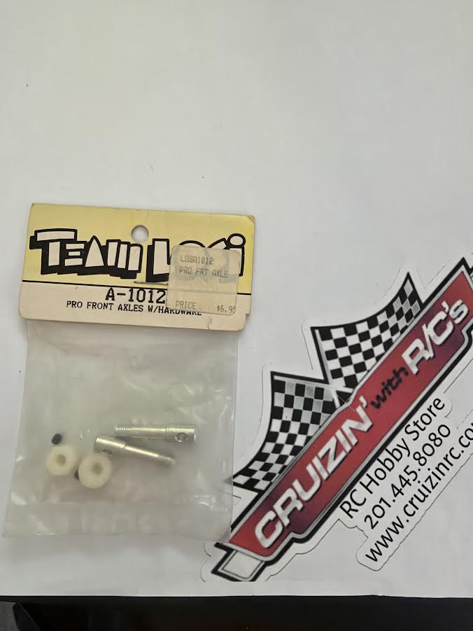 Team Losi Part #A-1012 Pro Front Axles W/Hardware