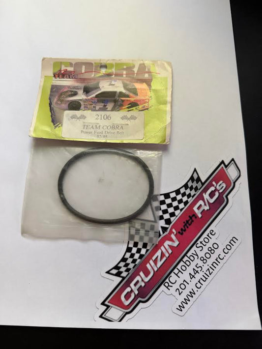 Team Cobra Part #2106 Power Feed Drive Belt