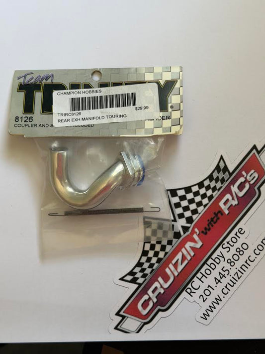 Trinity Part #TRI8126 Rear Exhaust Header Reflex