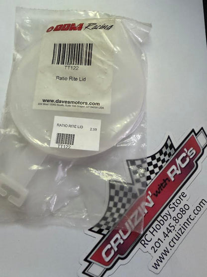 DDM Racing Part #TT122 Ratio Rite Lid