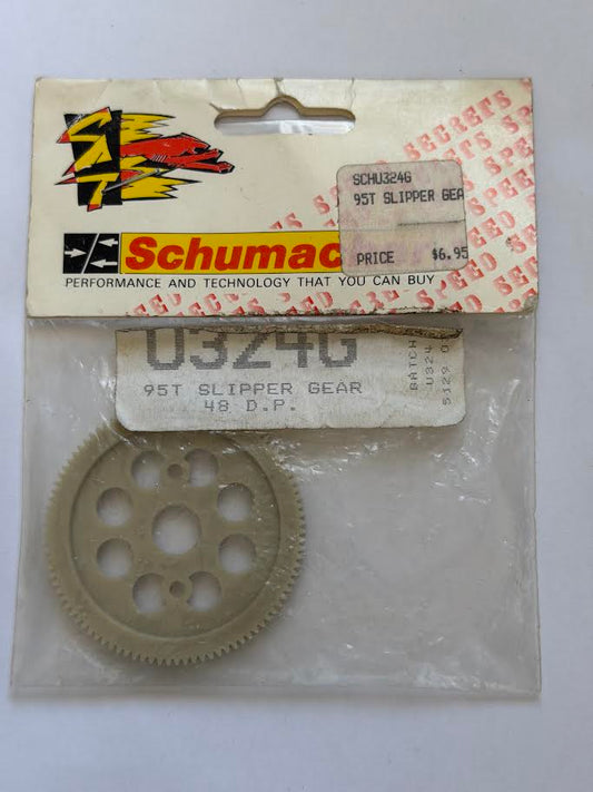 Schumacher Part #U324G 95T Slipper Gear 48 D.P.
