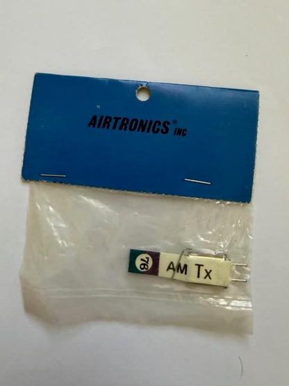Airtronics Part #93021-76 AM TX XTAL 75.710