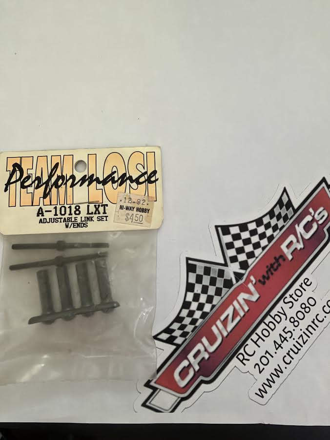Team Losi Part #A-1018 LXT Adjustable Link Set w/Ends