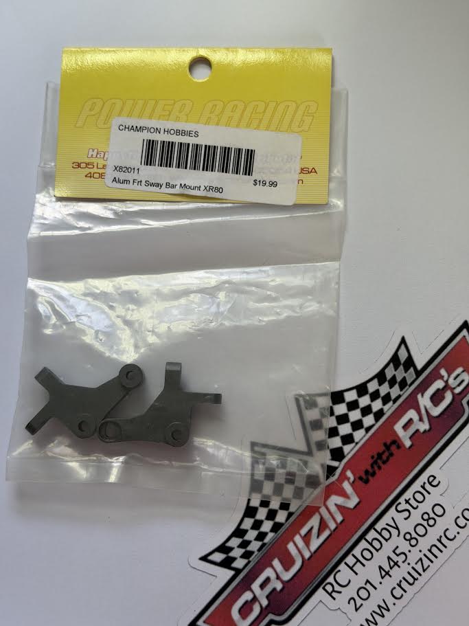 Power Racing Part #X82011 Alum Frt Sway Bar Mount XR80
