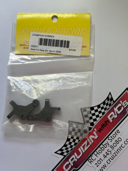 Power Racing Part #X82011 Alum Frt Sway Bar Mount XR80