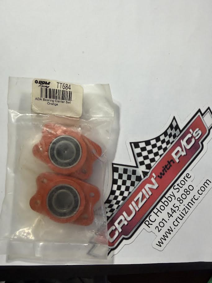 DDM Racing Part #TT684 ADA Bearing Carrier Set Orange