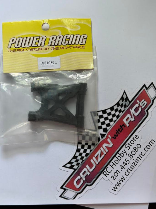 Power Racing Part #X81089L Left Rear Lower Arm XR80