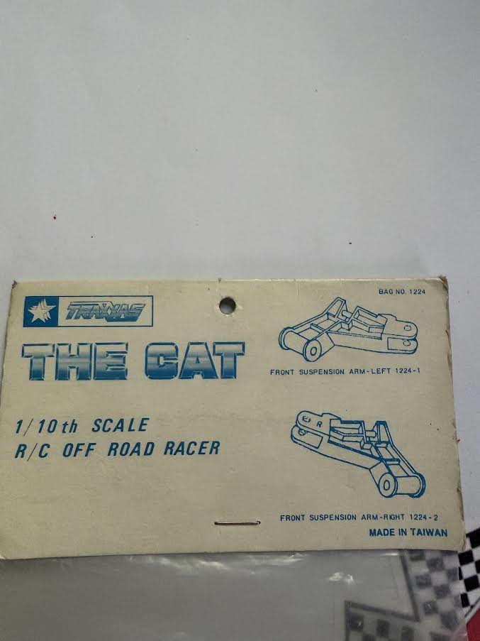 Traxxas Part #TRA1224 Front Suspension Arm VINTAGE