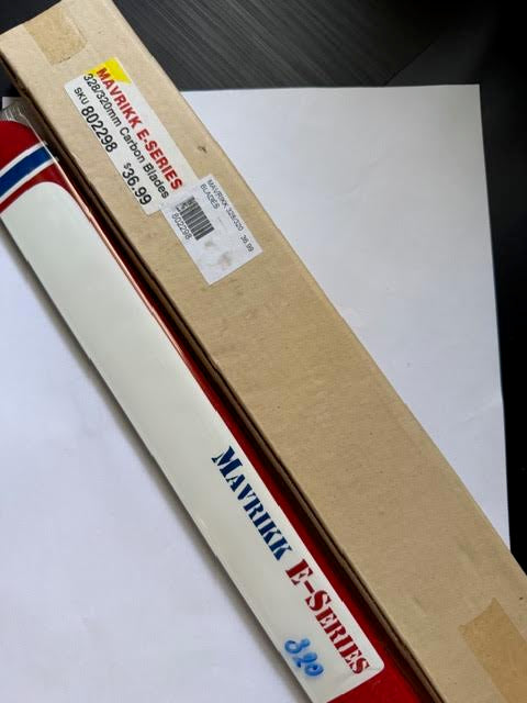 MavRikk Part #802298 E-Series 328-320 mm Carbon Blades