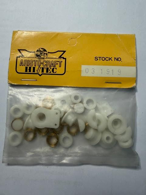 Aristo-Craft Hi-Tec Part #03-1919 Suspension Bushings/Hardware Packs - VINTAGE/RARE